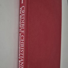 Religie Hugh Montefiore Credible Christianity Carte in limba engleza
