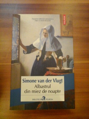 ALBASTRUL DIN MIEZ DE NOAPTE - SIMONE VAN DER VLUGT foto
