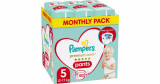 Pampers Premium Care Bugyipelenka havi Pelenkacsomag 12-17kg Junior 5 (102db)