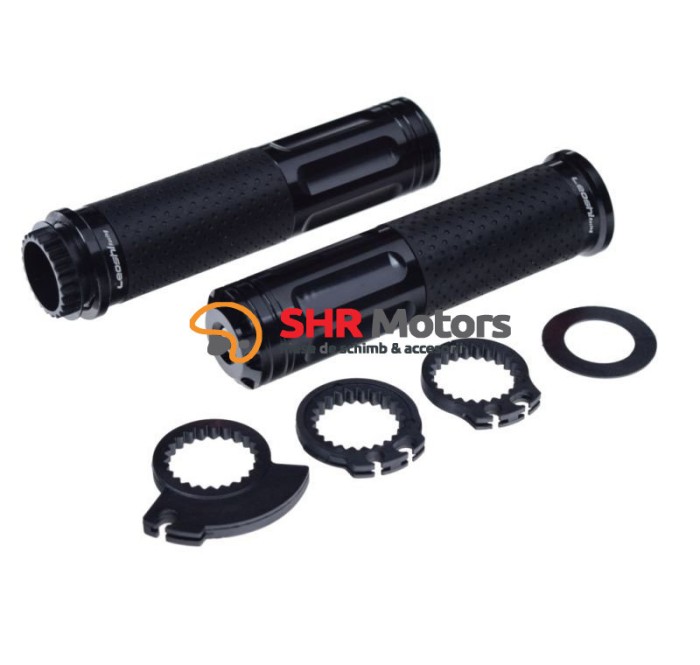 Set mansoane Leoshi 642 negre