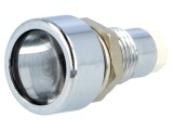 Montură metalică convexă pentru LED 5mm IP67