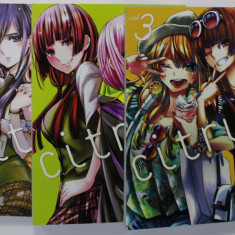 CITRUS + , story and art by SABUROUTA , 3 VOLUMES , 2020, BENZI DESENATE * , 18 +!