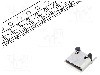 Conector USB B micro, versiune USB 2.0, verticala, GCT - USB3140-30-0140-1-C
