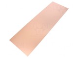 Laminat CEM3 1.5mm 165x500mm Cupru