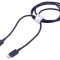 Cablu USB 2.0 Apple Lightning și USB C, 1m, High Speed