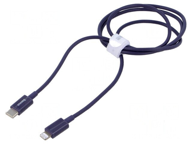 Cablu USB 2.0 Apple Lightning și USB C, 1m, High Speed