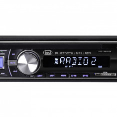 Radio auto SCD 5702 BT cu slot USB si SD Bluetooth 4x7.5W Trevi