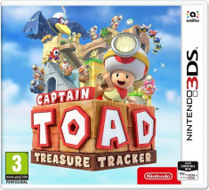 Captain Toad Treasure Tracker 3DS foto