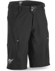 Pantaloni scurti bicicleta FLY WARPATH culoare negru, marime 32 foto