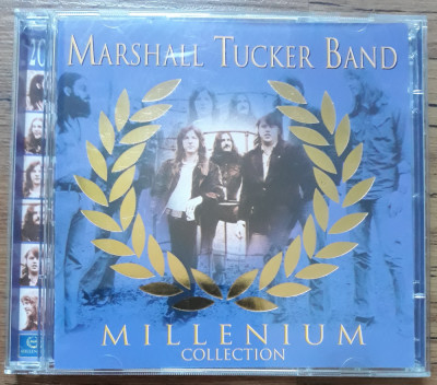 CD Marshall Tucker Band &amp;lrm;&amp;ndash; Millenium Collection [2 CD Compilation] foto