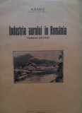 G. Rascu, Industria aurului &icirc;n Rom&acirc;nia