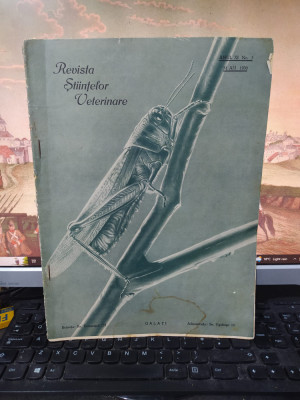 Revista Științelor Veterinare, Galați, anul XI nr. 5, mai 1930, Lăcustele, 050 foto