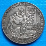 1941 Generalul Rommel Asediul Tobrukului 36mm