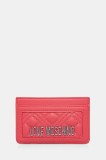 Love Moschino portofel femei, culoarea roz, JC5659PP0MLA0615