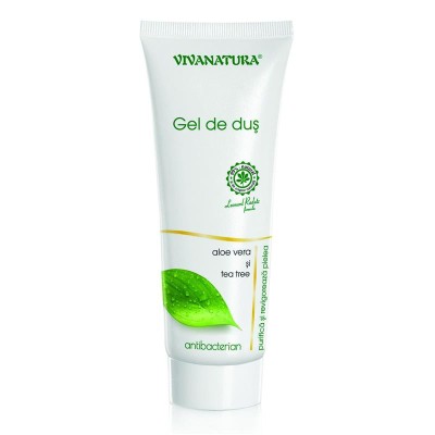 Gel Dus Antibacterian Viva Natura 250ml foto