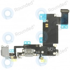 Conector de &icirc;ncărcare flex gri pentru iPhone 6s Plus