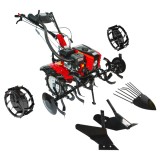 Cumpara ieftin Motocultor pe benzina 7.0cp cu 4 accesorii latime de lucru 120cm RD-T13