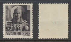 1945 ROMANIA Posta Salajului timbru local neuzat 2P pe 18f MNH fara sarniera foto