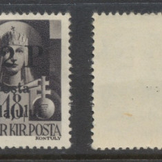 1945 ROMANIA Posta Salajului timbru local neuzat 2P pe 18f MNH fara sarniera