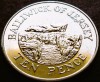 Moneda exotica 10 PENCE - JERSEY, anul 2016 * cod 21 = A.UNC, Europa