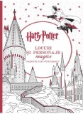 Cumpara ieftin Colorat: Harry Potter. Locuri Si Personaje Magice. Carte De Colorat, - Editura Art