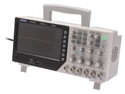Osciloscop Digital 4 Canale 80MHz HANTEK DSO4084C foto