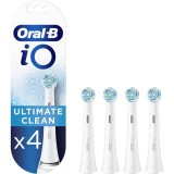 Cumpara ieftin Rezerve periuta de dinti electrica Oral-B iO Ultimate Clean, 4 buc, Alb