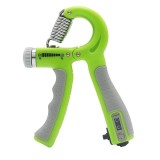 Cumpara ieftin Flexor reglabil 10-60 kg,contor electronic, pentru antrenamentul incheieturilor si antebratului - Verde, Dactylion