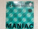 Alcan Warriors Maniac maxi single 12&quot; vinyl muzica breakbeat techno UK 1991 VG+, Chillout