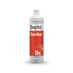 Agent de curatare sanitar concentrat septa sanitar bc3 1l foto