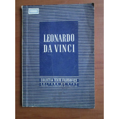 Leonardo Da Vinci (Colectia Texte Filosofice)