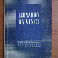 Leonardo Da Vinci (Colectia Texte Filosofice)