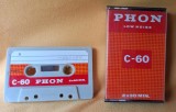 PHON muzica disco, caseta audio