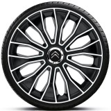 Set 4 Capace Roti, potrivite jantelor de R15, pentru Citroen, model VOLTEC PRO, Autohelix MSA
