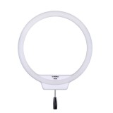 Lampa LED Circulara Yongnuo YN308, 308 LED, 5500K, CRI 95+, Telecomanda, Geanta transport, Diametru 50cm