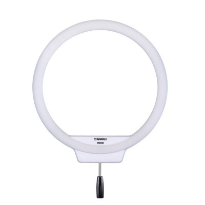 Yongnuo YN308 Lampa circulara cu 308 PRO LED, 3200K-5500K foto