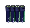 Baterii reincarcabile AA Trust, incarcate prin USB-C, putere intrare 1.2W,