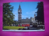 HOPCT 17264 PARLAMENTUL SI PIATA PARLAMENTULUI IN 1967 - LONDRA - -ANGLIA-UK -STAMPILA / TIMBRU --EUROPA -CIRCULATA