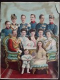 PM152 Deutsche Kaiserfamilie. Cesarska rodzina. A kir&aacute;lyi csal&aacute;d &ndash; Familia imperială germană, a Kaiserului Wilhelm al II-lea