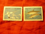 Serie Brazilia 1992 - Fauna - Pasari si Pesti , 2 valori