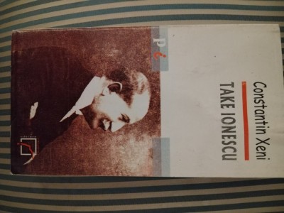 Constantin Xeni Tache Ionescu foto