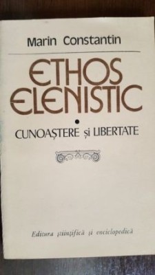 Ethos Elenistic-Marin Constantin foto