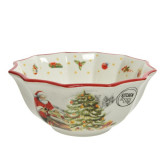 Cumpara ieftin Bol - Dolomite - Santa - White, 15 cm | Kaemingk