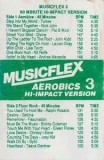 Caseta Musicflex Aerobics 3 Hi-Impact Version, originala, Casete audio