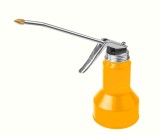 Mini Pompa Ulei Manuala 300ml Otel Tolsen, Furtun Galvanizat, Duza Cupru - Lubrifiere Precisă &amp; Durabilă