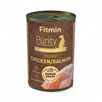Fitmin Purity Puppy Chicken &amp;amp;amp; Salmon 400 g foto