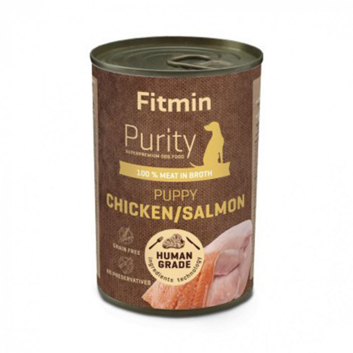 Fitmin Purity Puppy Chicken &amp;amp; Salmon 400 g