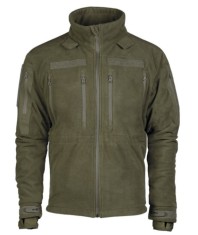 Jacheta Fleece Cold Weather Mil-Tec Olive S