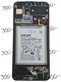 Display Samsung SM-A307 A30s BLACK SWAP