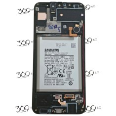 Display Samsung SM-A307 A30s BLACK SWAP